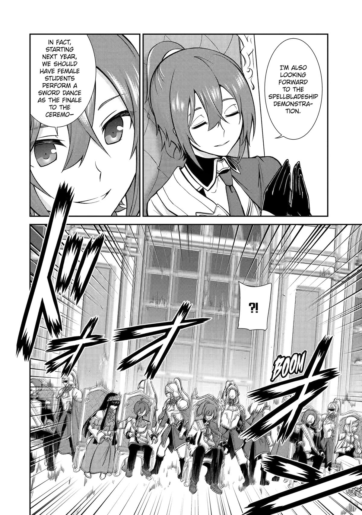 Trained to be the Ultimate Anti-magic Spellblade Chapter 15 page 36 - 