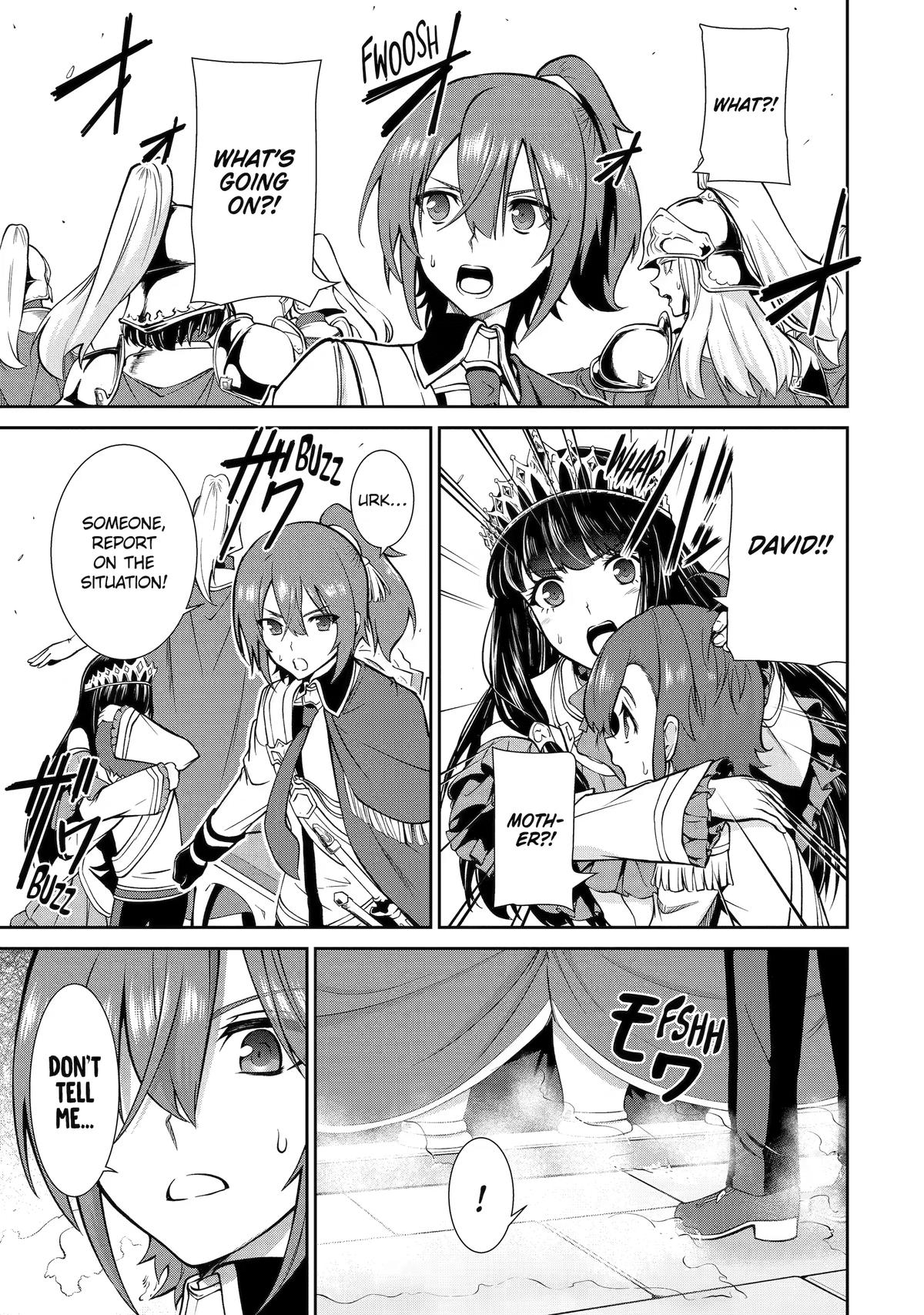 Trained to be the Ultimate Anti-magic Spellblade Chapter 15 page 37 - 