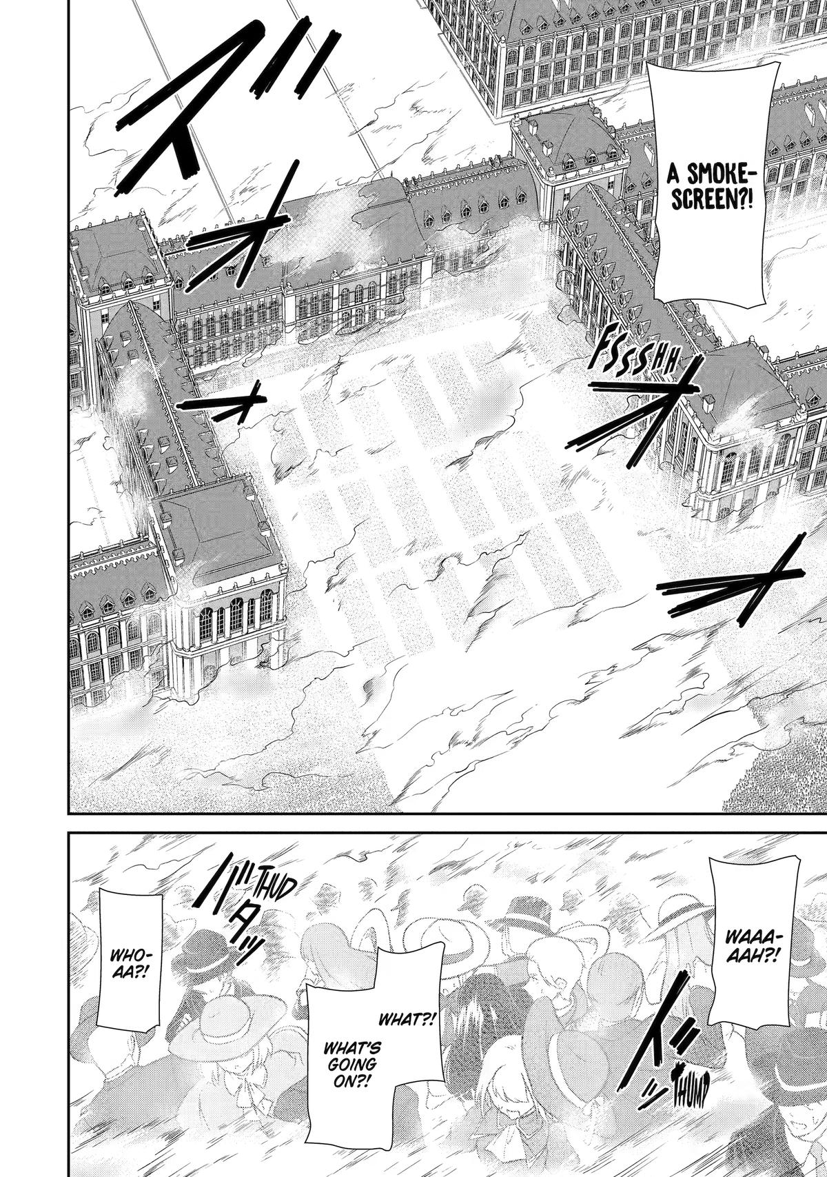 Trained to be the Ultimate Anti-magic Spellblade Chapter 15 page 38 - 