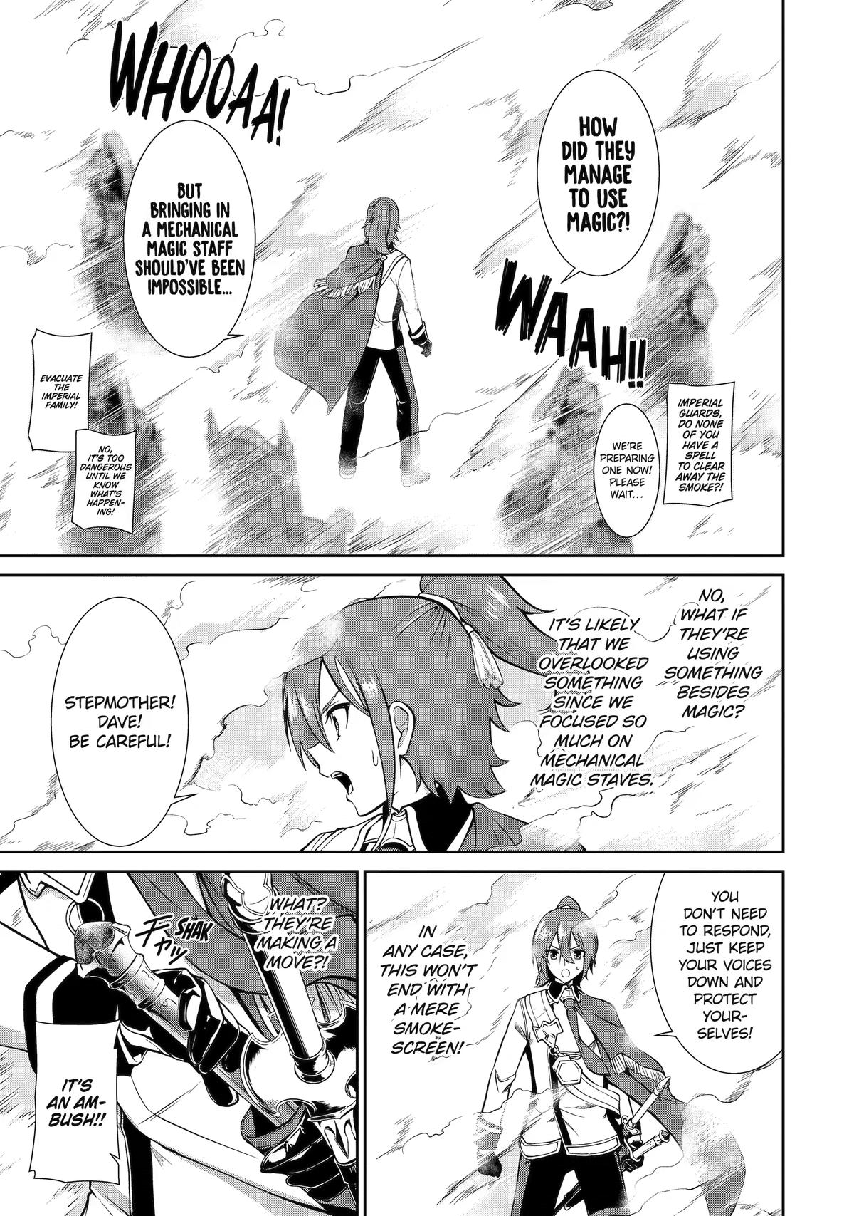 Trained to be the Ultimate Anti-magic Spellblade Chapter 15 page 39 - 