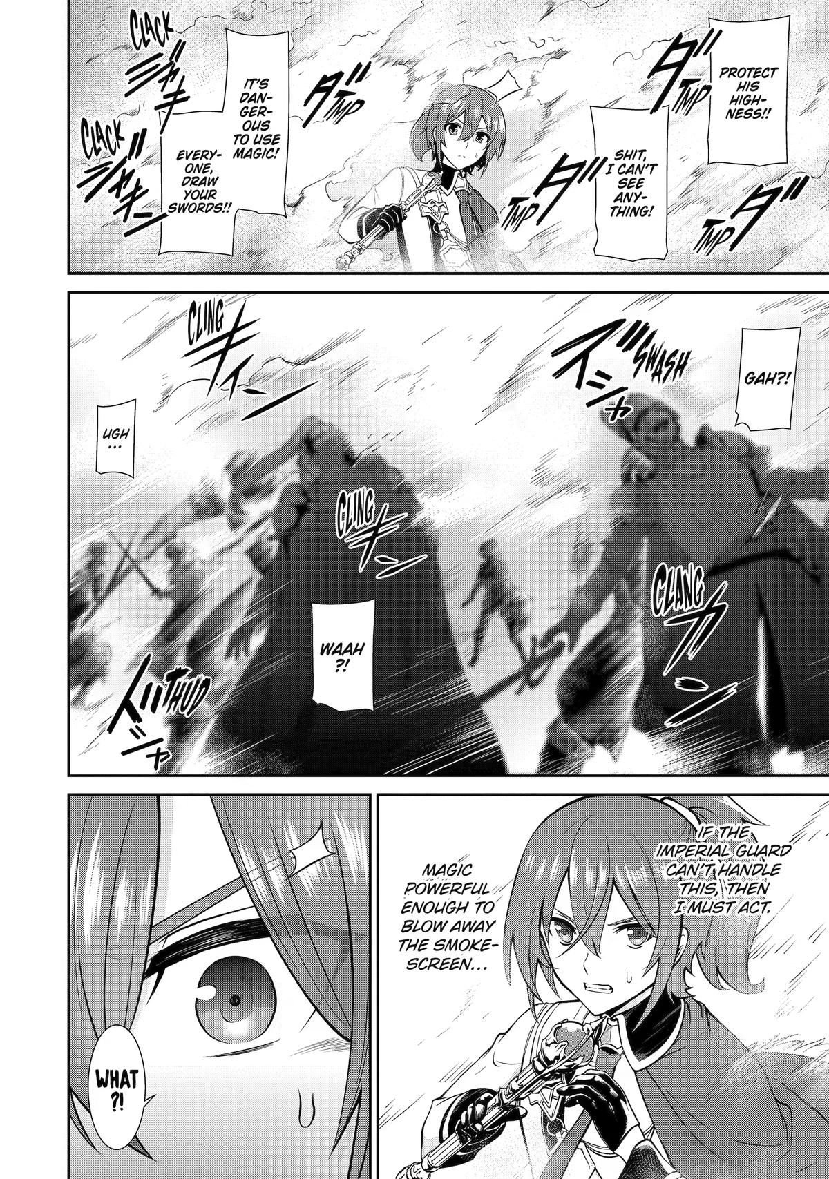 Trained to be the Ultimate Anti-magic Spellblade Chapter 15 page 40 - 