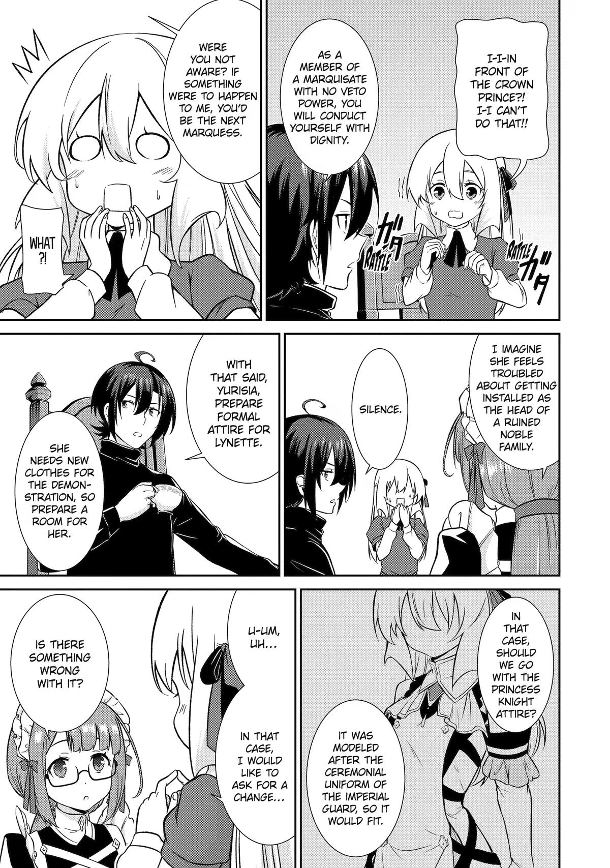 Trained to be the Ultimate Anti-magic Spellblade Chapter 15 page 5 - 
