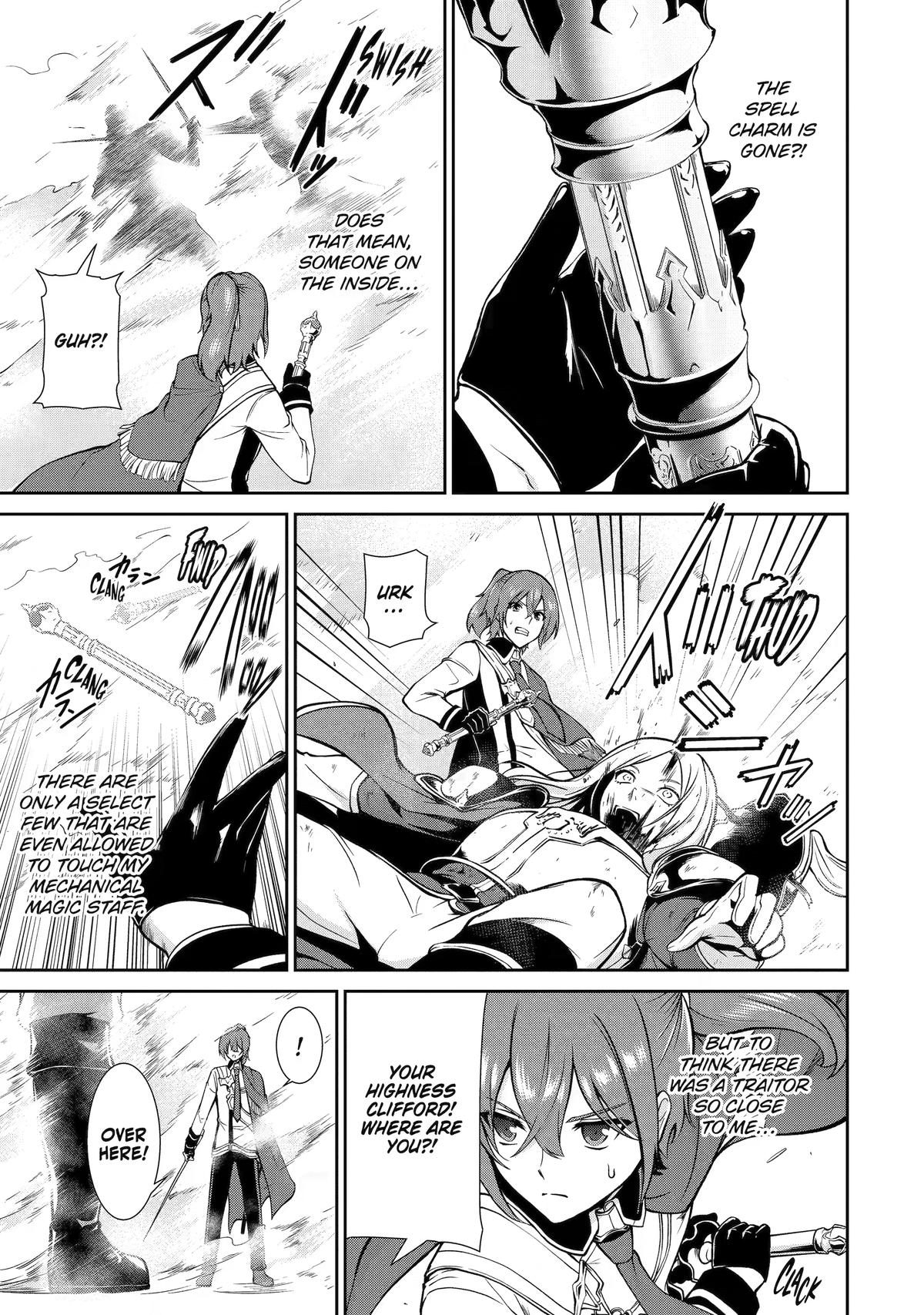 Trained to be the Ultimate Anti-magic Spellblade Chapter 15 page 41 - 