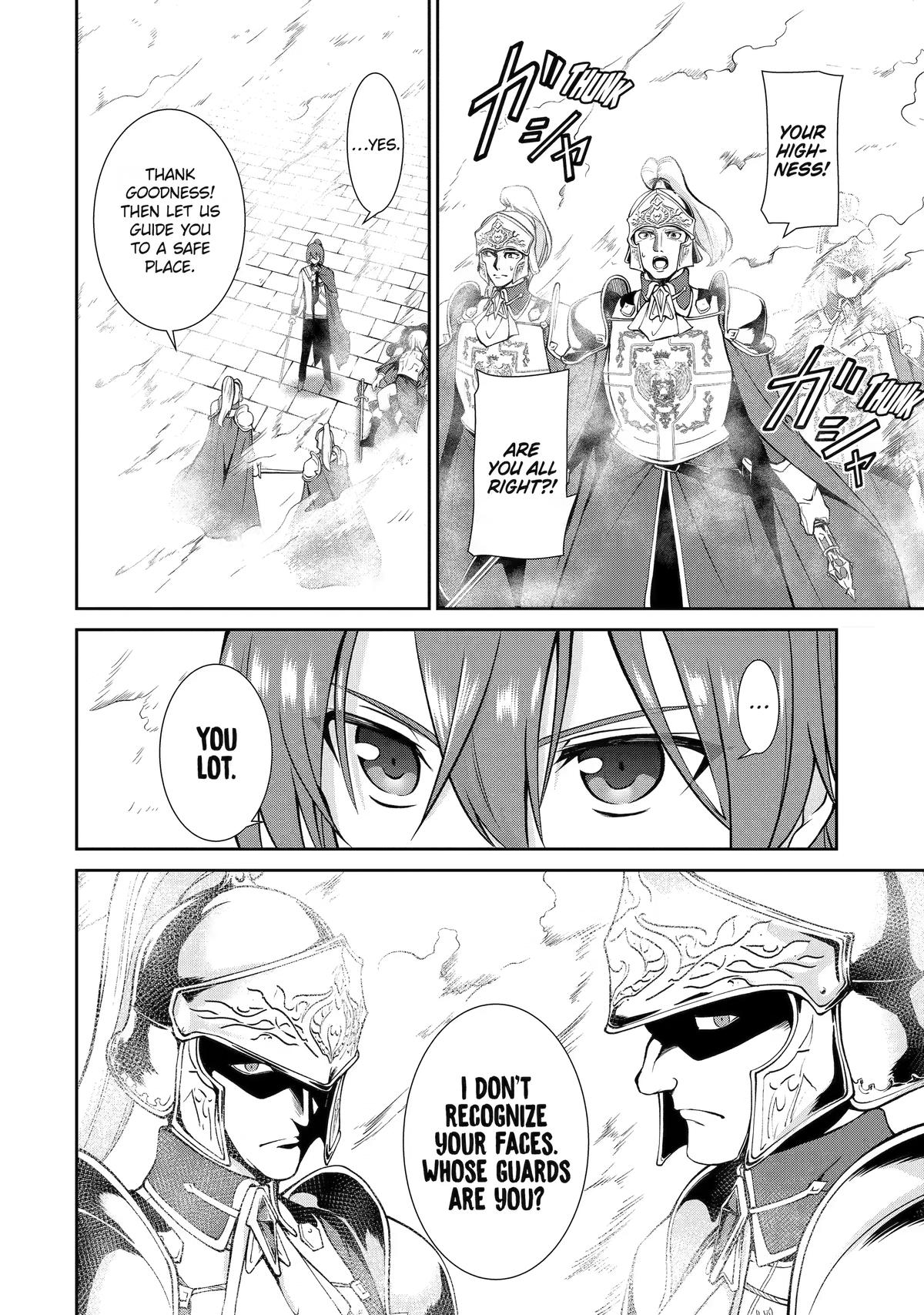 Trained to be the Ultimate Anti-magic Spellblade Chapter 15 page 42 - 