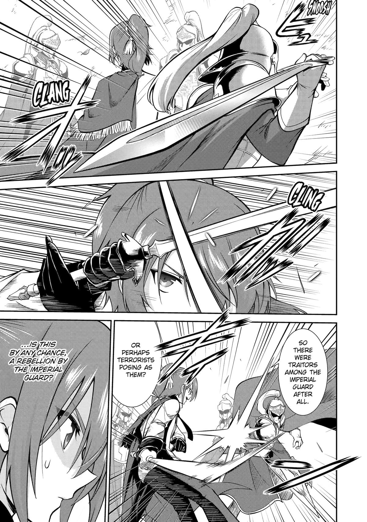 Trained to be the Ultimate Anti-magic Spellblade Chapter 15 page 43 - 