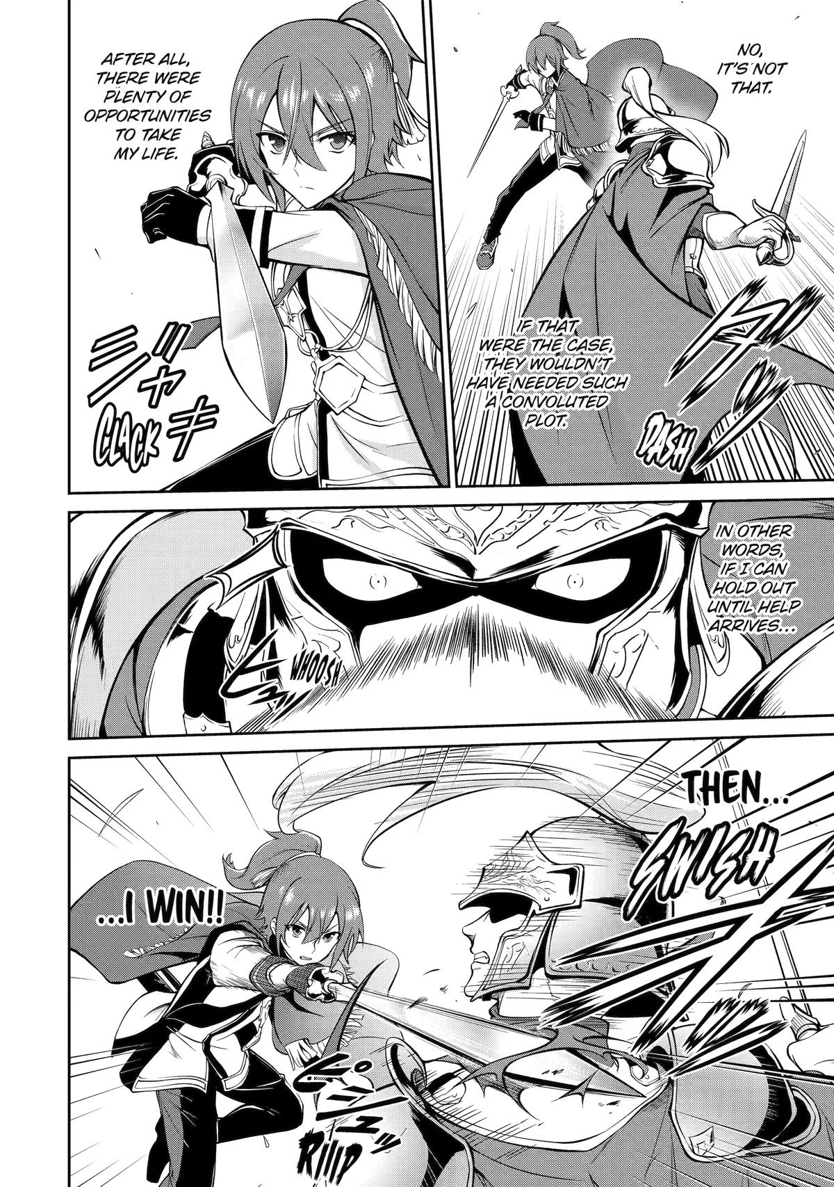 Trained to be the Ultimate Anti-magic Spellblade Chapter 15 page 44 - 