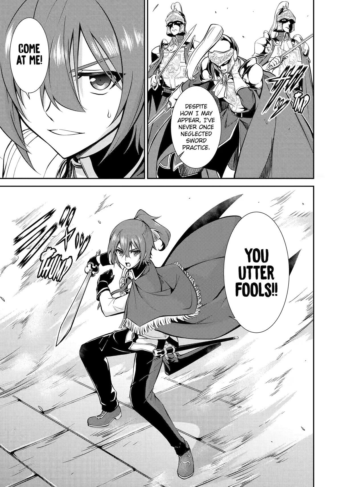 Trained to be the Ultimate Anti-magic Spellblade Chapter 15 page 45 - 