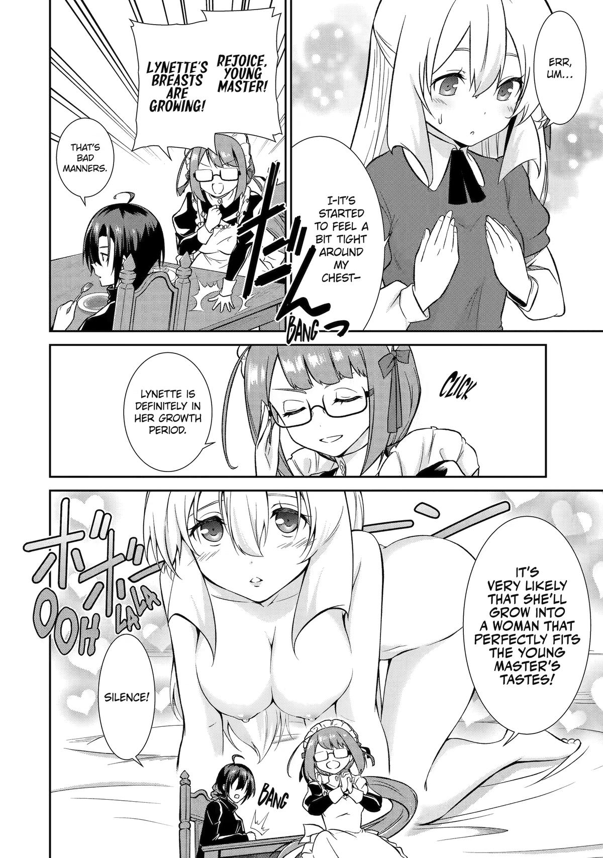 Trained to be the Ultimate Anti-magic Spellblade Chapter 15 page 6 - 