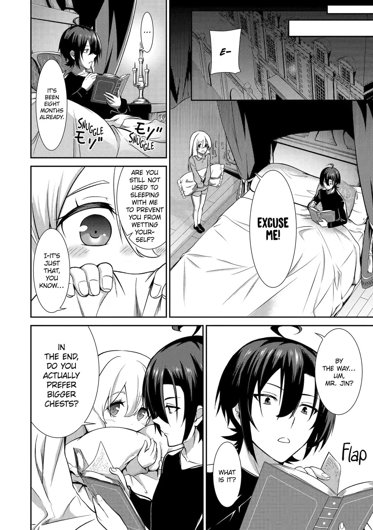 Trained to be the Ultimate Anti-magic Spellblade Chapter 15 page 8 - 