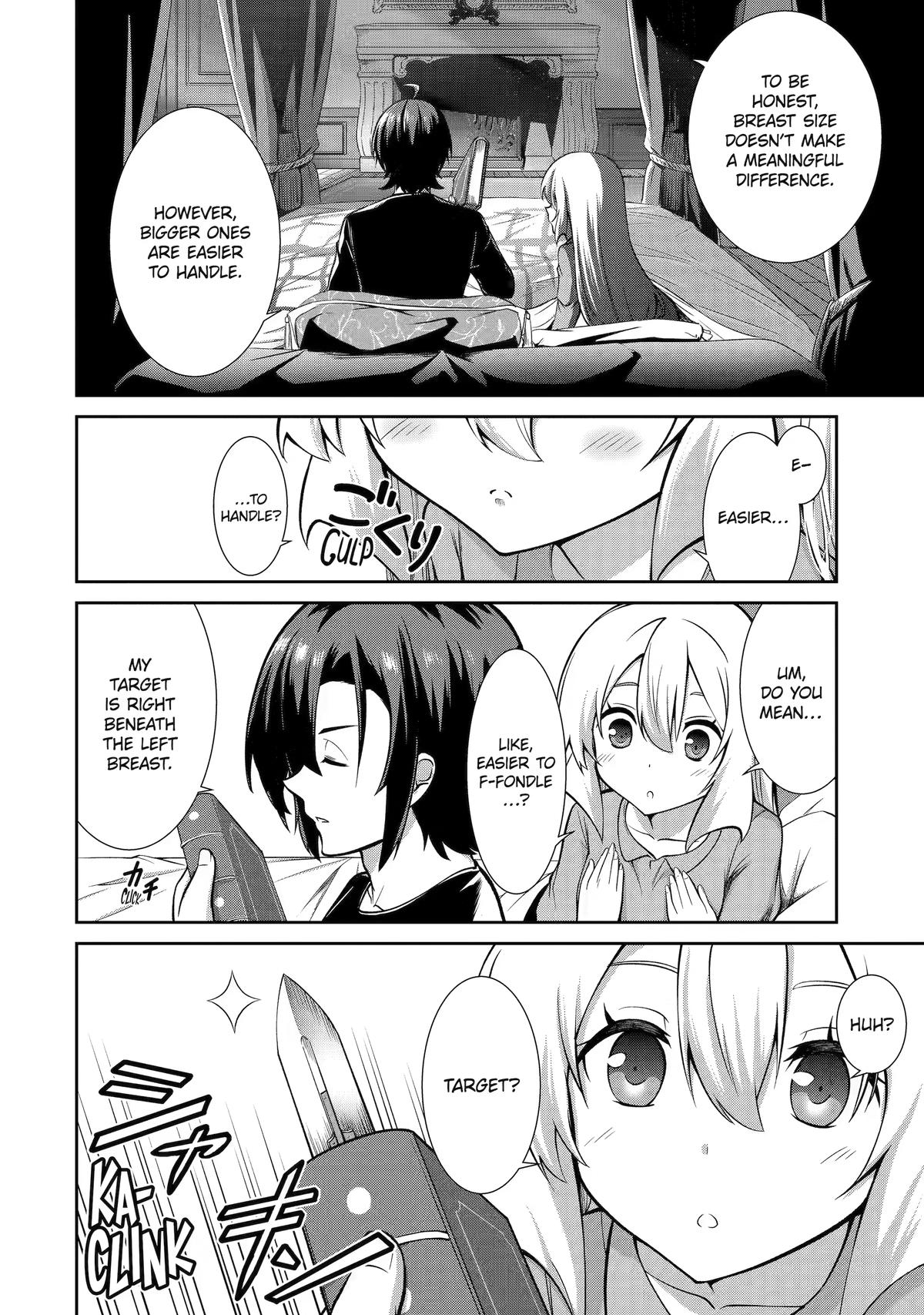 Trained to be the Ultimate Anti-magic Spellblade Chapter 15 page 10 - 