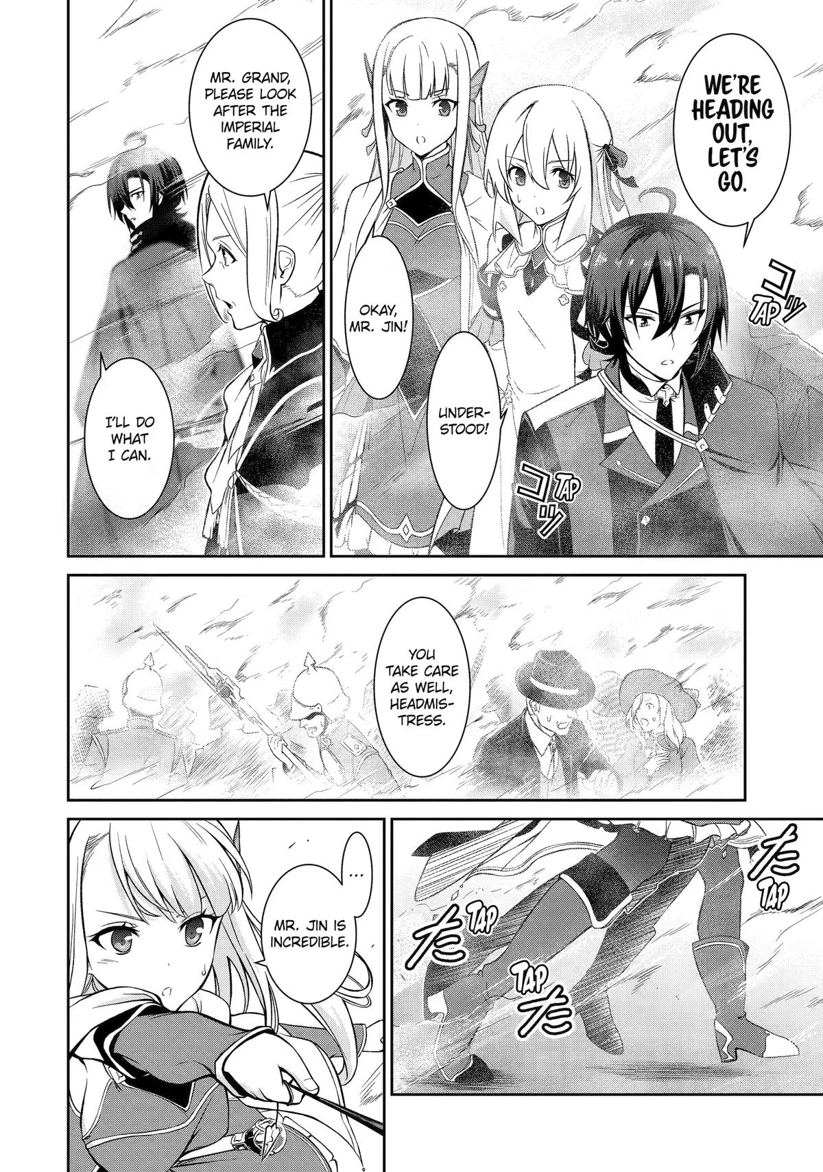 Trained to be the Ultimate Anti-magic Spellblade Chapter 16 page 2 - 