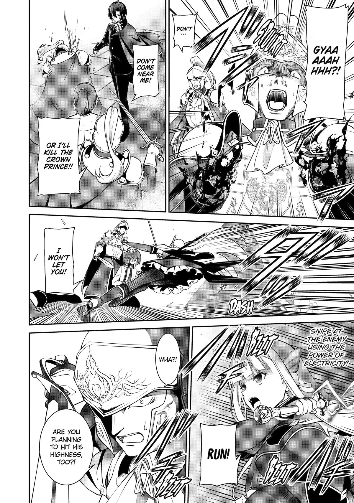 Trained to be the Ultimate Anti-magic Spellblade Chapter 16 page 12 - 