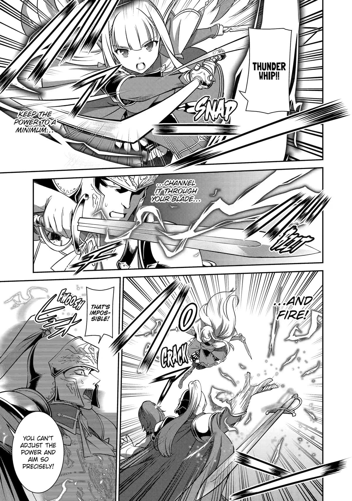 Trained to be the Ultimate Anti-magic Spellblade Chapter 16 page 13 - 