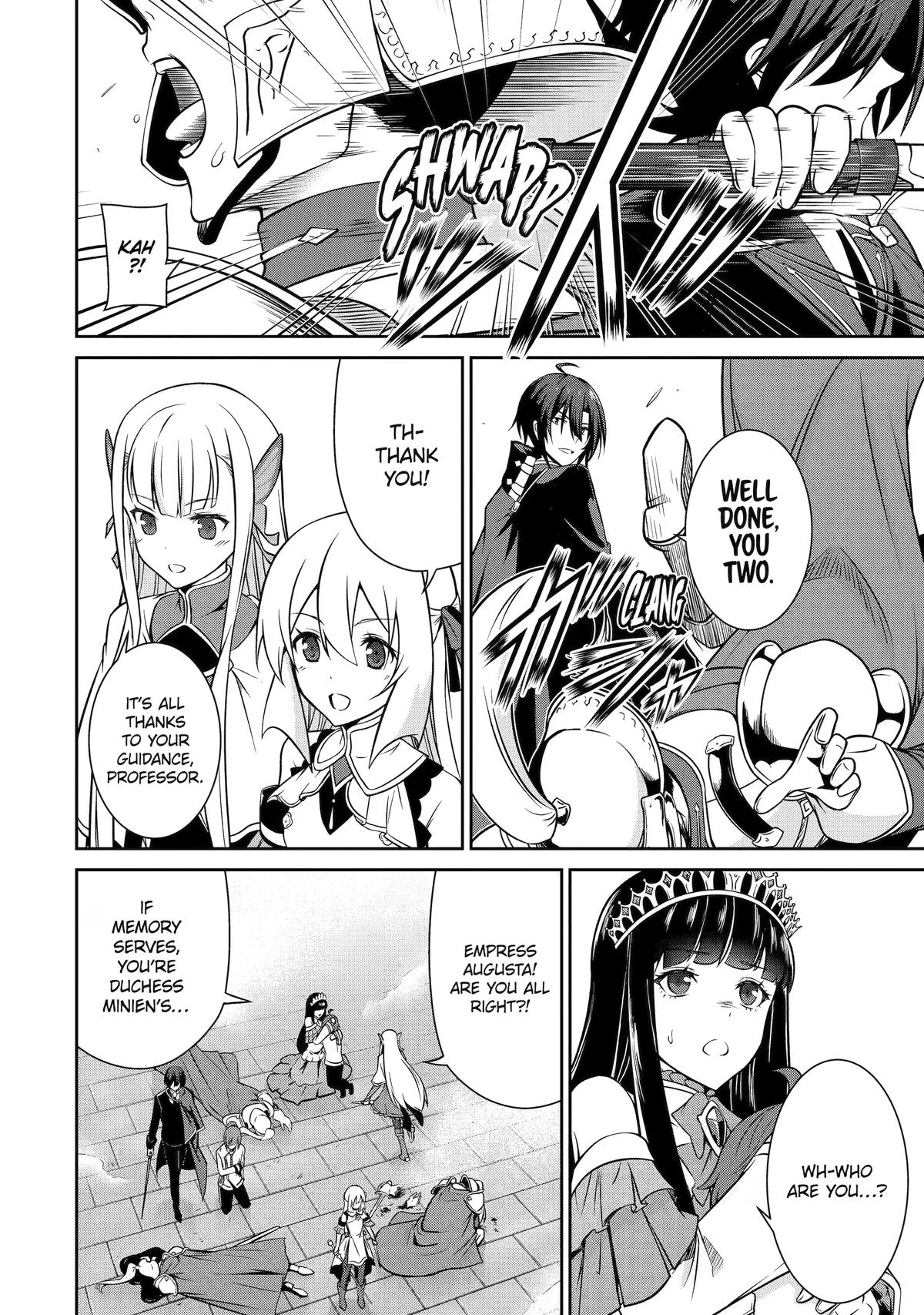 Trained to be the Ultimate Anti-magic Spellblade Chapter 16 page 14 - 