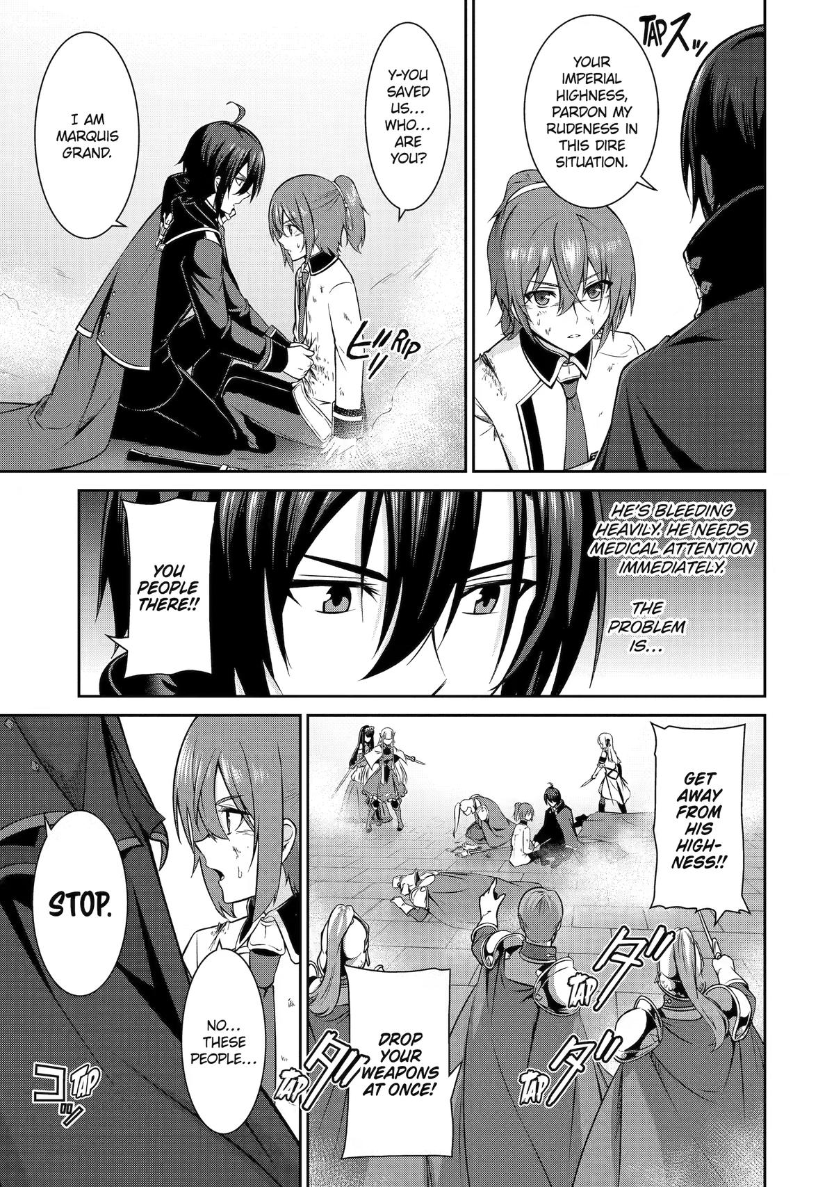 Trained to be the Ultimate Anti-magic Spellblade Chapter 16 page 15 - 