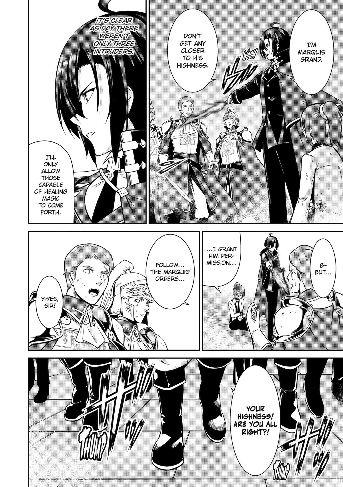 Trained to be the Ultimate Anti-magic Spellblade Chapter 16 page 16 - 