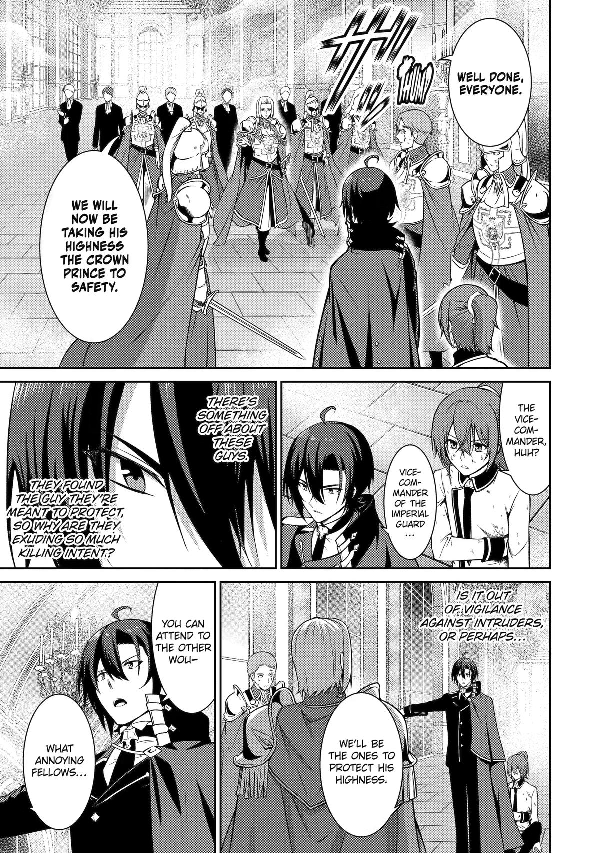 Trained to be the Ultimate Anti-magic Spellblade Chapter 16 page 17 - 