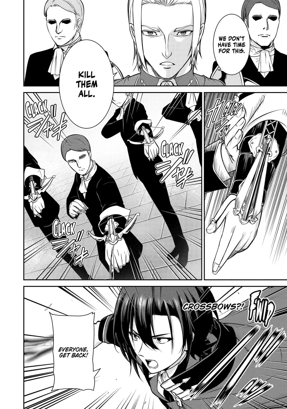 Trained to be the Ultimate Anti-magic Spellblade Chapter 16 page 18 - 