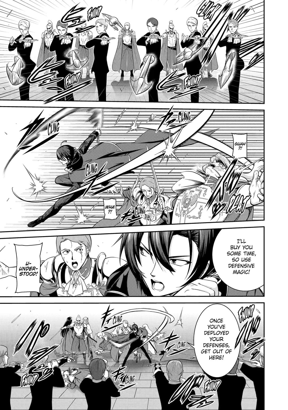 Trained to be the Ultimate Anti-magic Spellblade Chapter 16 page 19 - 