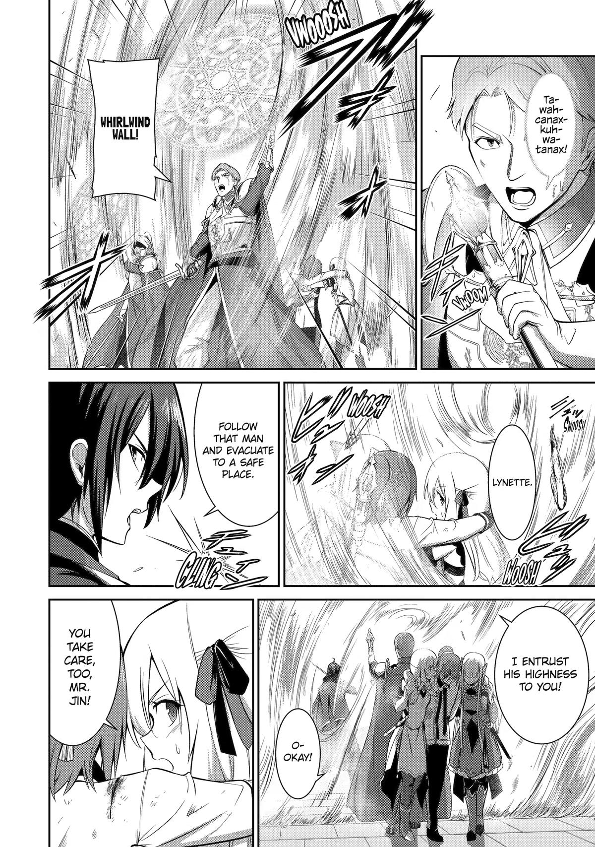 Trained to be the Ultimate Anti-magic Spellblade Chapter 16 page 20 - 