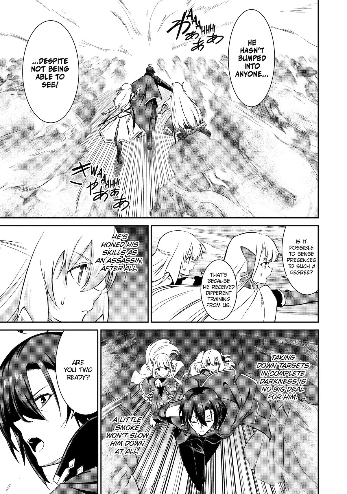 Trained to be the Ultimate Anti-magic Spellblade Chapter 16 page 3 - 