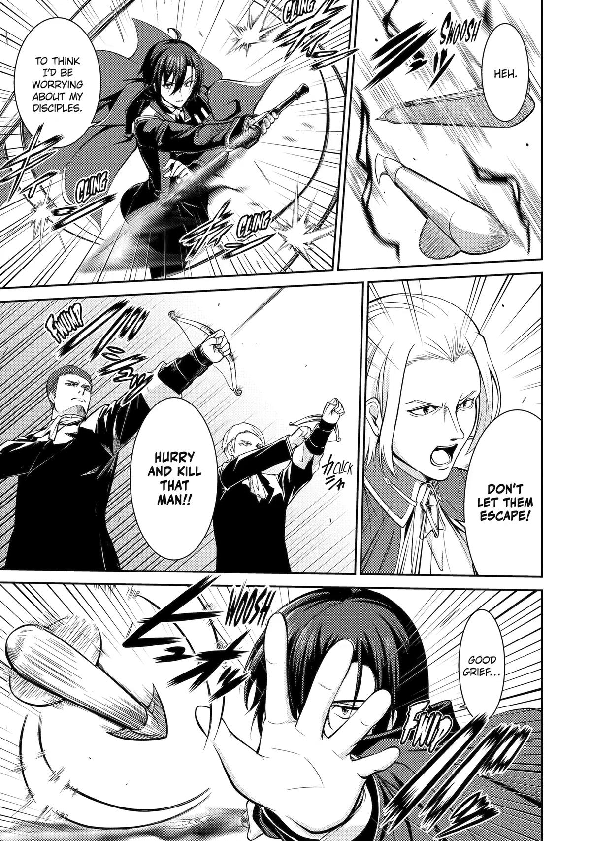 Trained to be the Ultimate Anti-magic Spellblade Chapter 16 page 21 - 