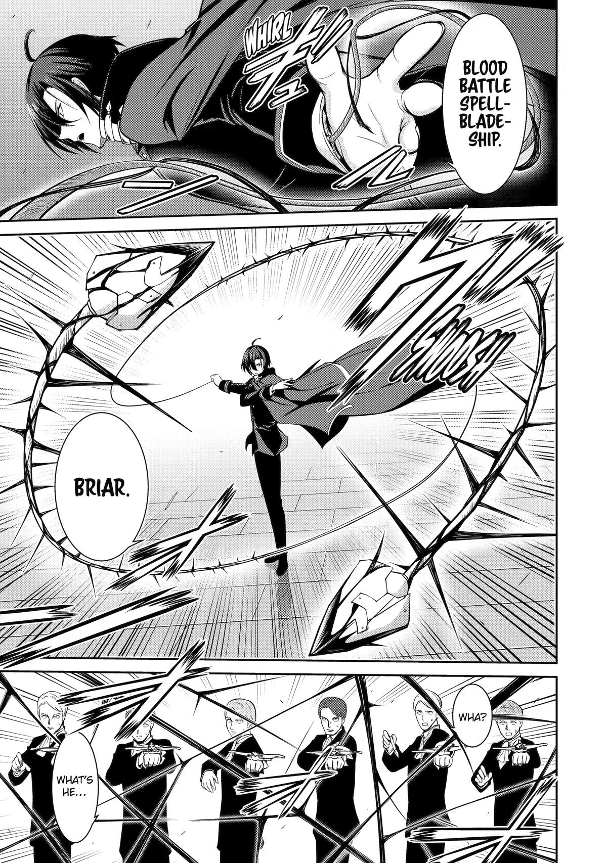 Trained to be the Ultimate Anti-magic Spellblade Chapter 16 page 23 - 