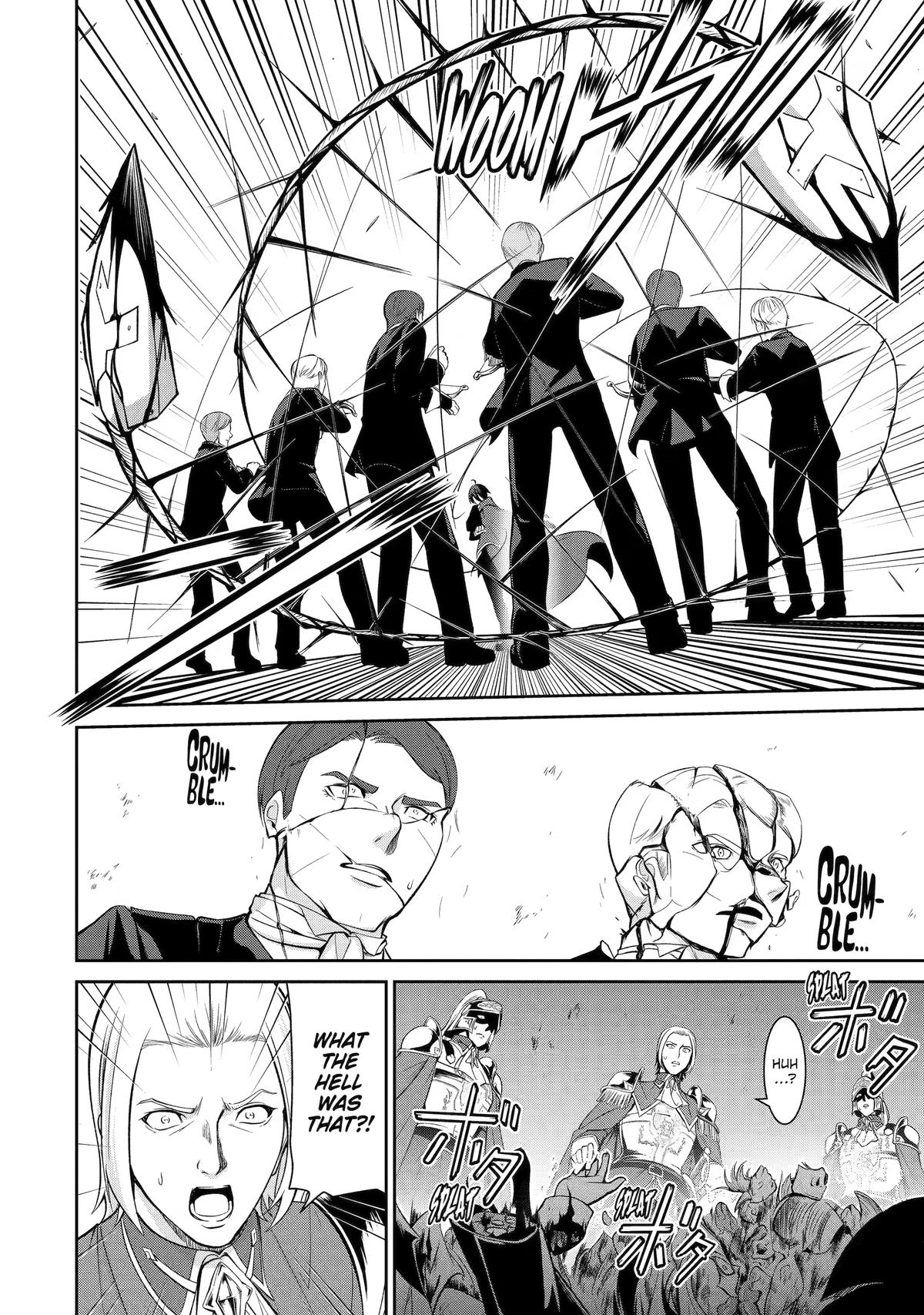 Trained to be the Ultimate Anti-magic Spellblade Chapter 16 page 24 - 