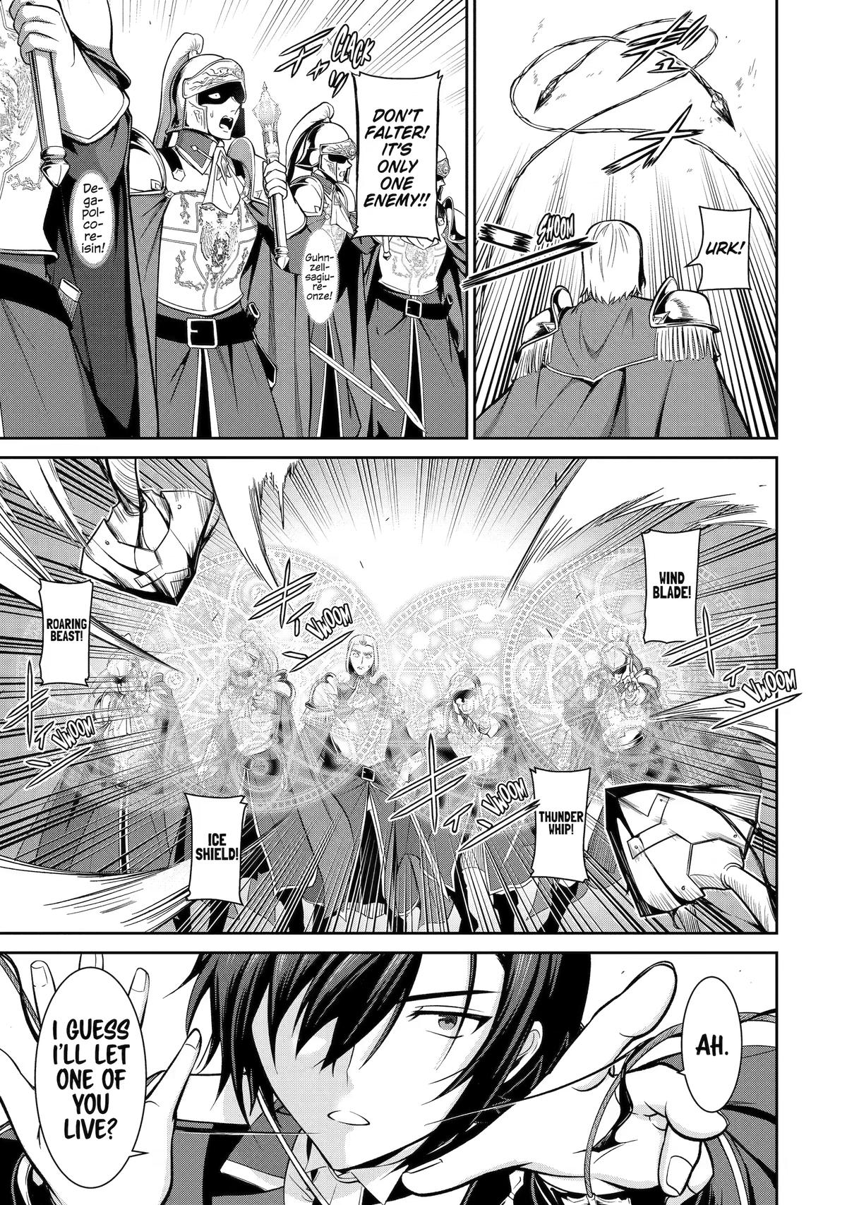 Trained to be the Ultimate Anti-magic Spellblade Chapter 16 page 25 - 