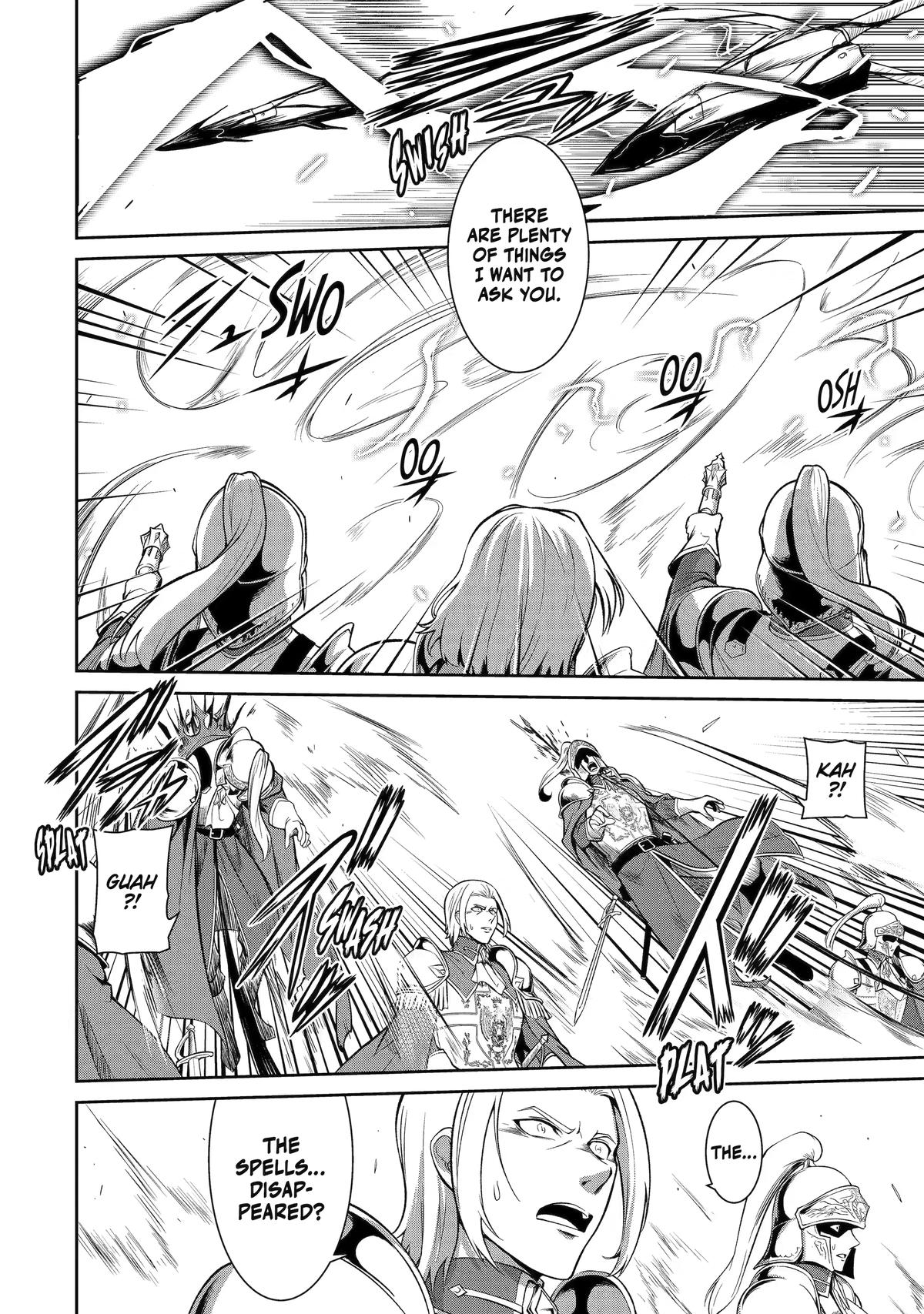 Trained to be the Ultimate Anti-magic Spellblade Chapter 16 page 26 - 