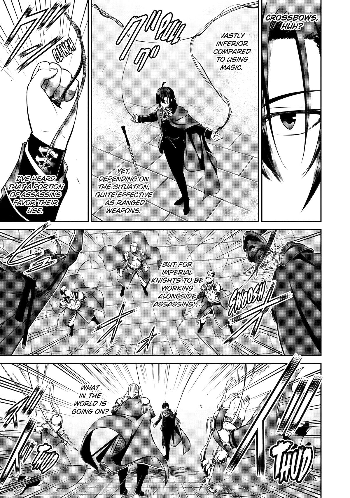 Trained to be the Ultimate Anti-magic Spellblade Chapter 16 page 27 - 