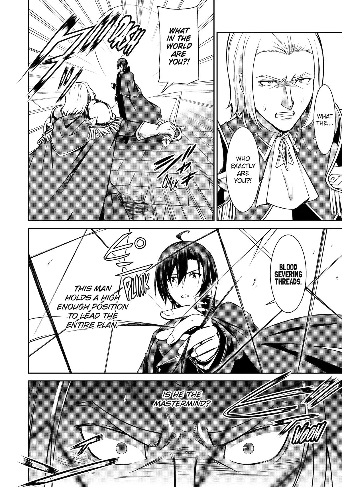 Trained to be the Ultimate Anti-magic Spellblade Chapter 16 page 28 - 