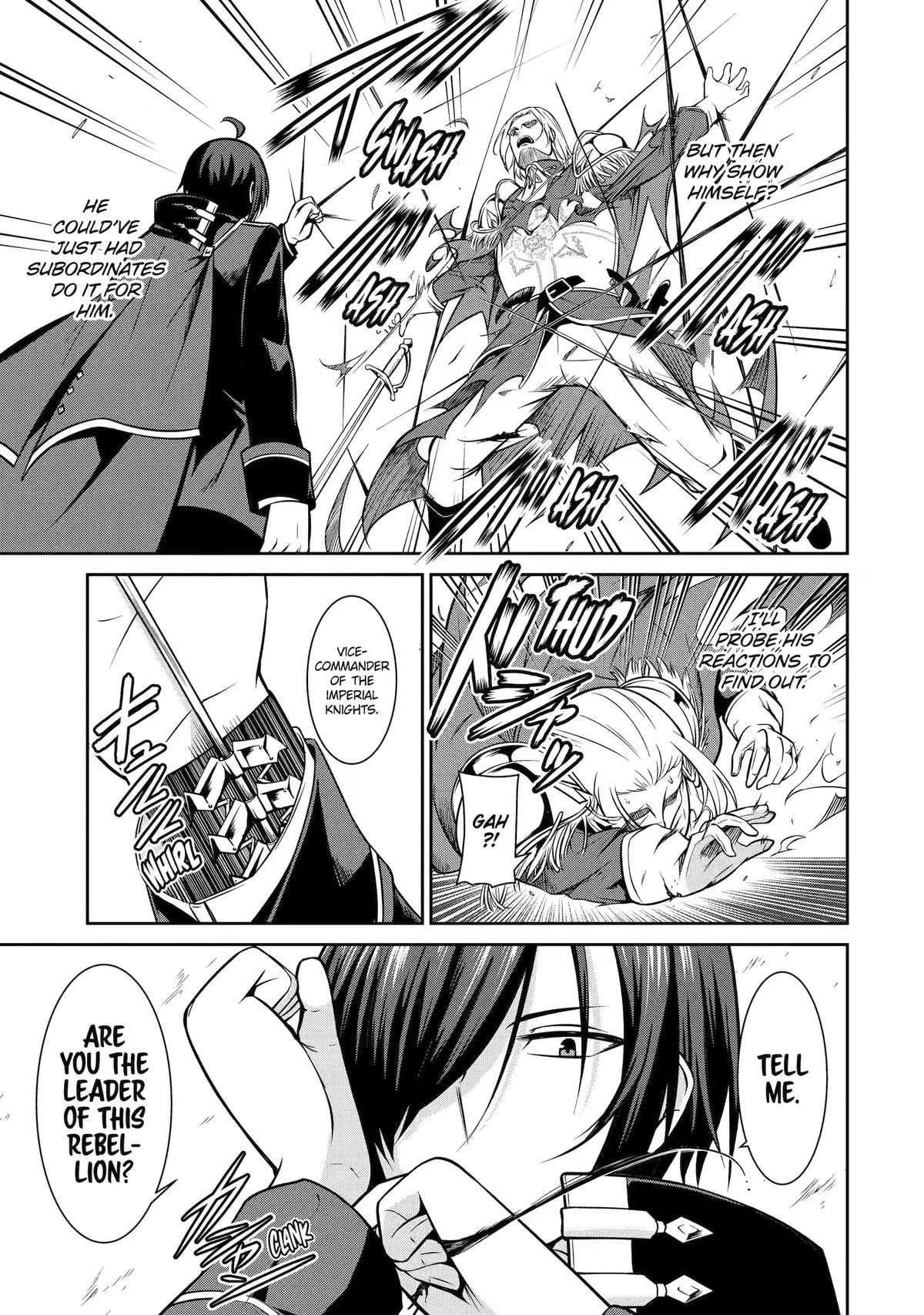 Trained to be the Ultimate Anti-magic Spellblade Chapter 16 page 29 - 