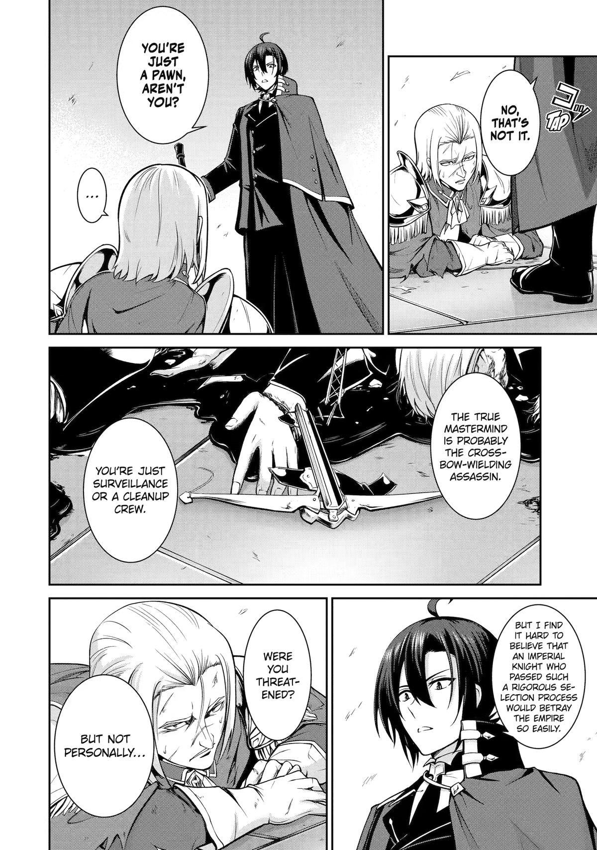 Trained to be the Ultimate Anti-magic Spellblade Chapter 16 page 30 - 