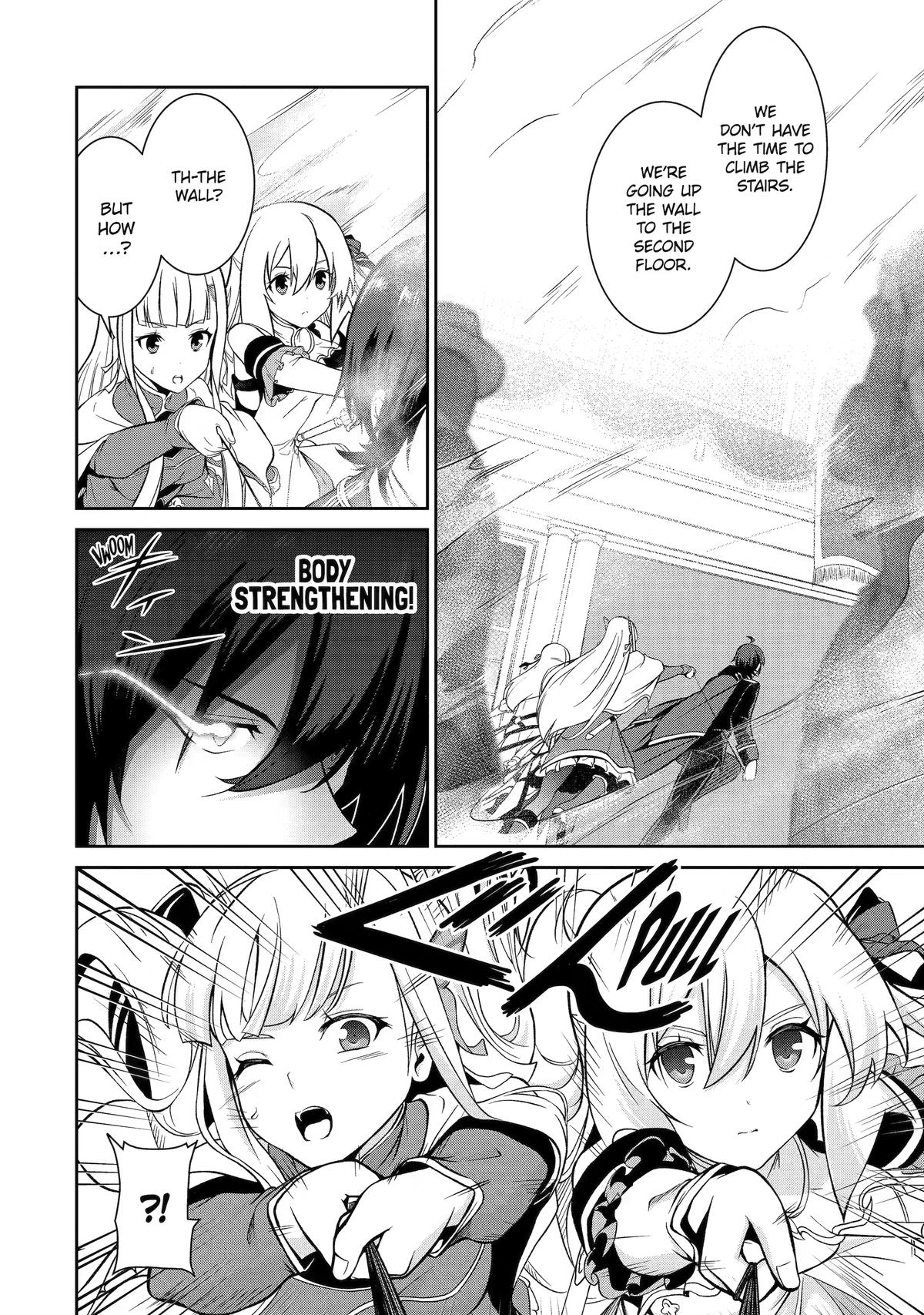 Trained to be the Ultimate Anti-magic Spellblade Chapter 16 page 4 - 