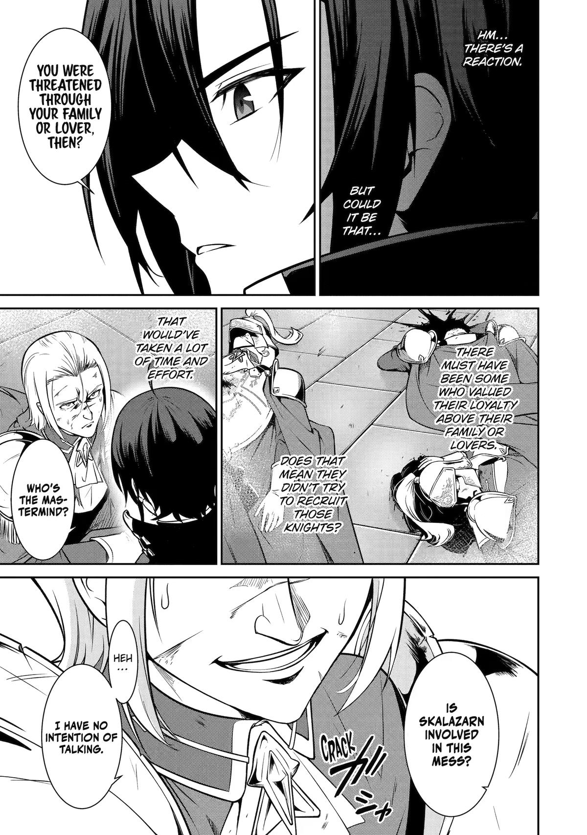 Trained to be the Ultimate Anti-magic Spellblade Chapter 16 page 31 - 