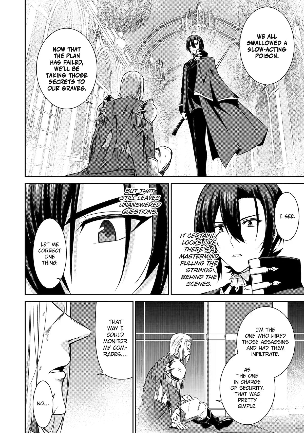 Trained to be the Ultimate Anti-magic Spellblade Chapter 16 page 32 - 