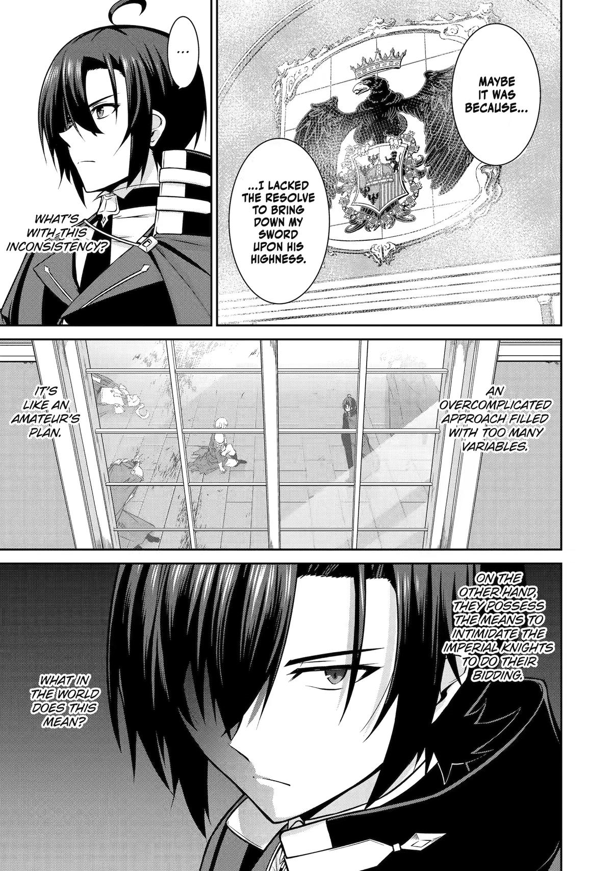 Trained to be the Ultimate Anti-magic Spellblade Chapter 16 page 33 - 