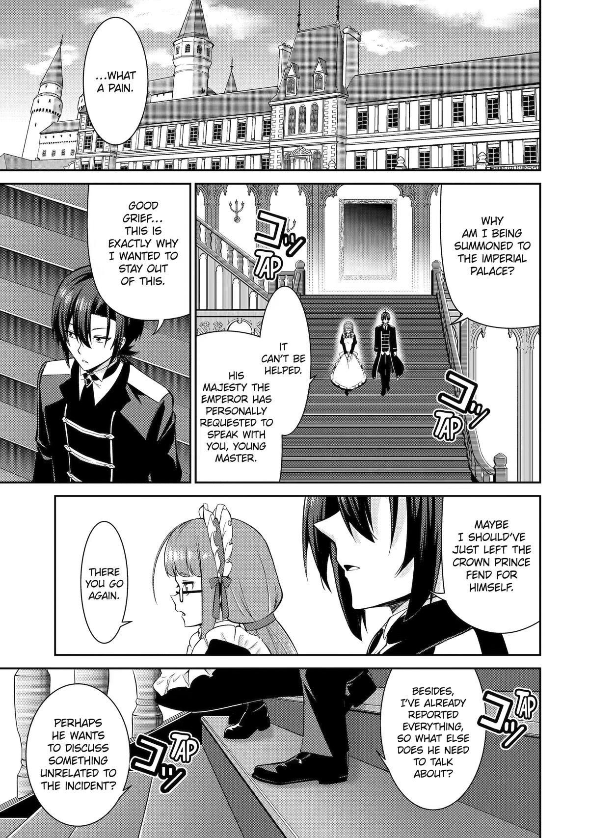 Trained to be the Ultimate Anti-magic Spellblade Chapter 16 page 35 - 