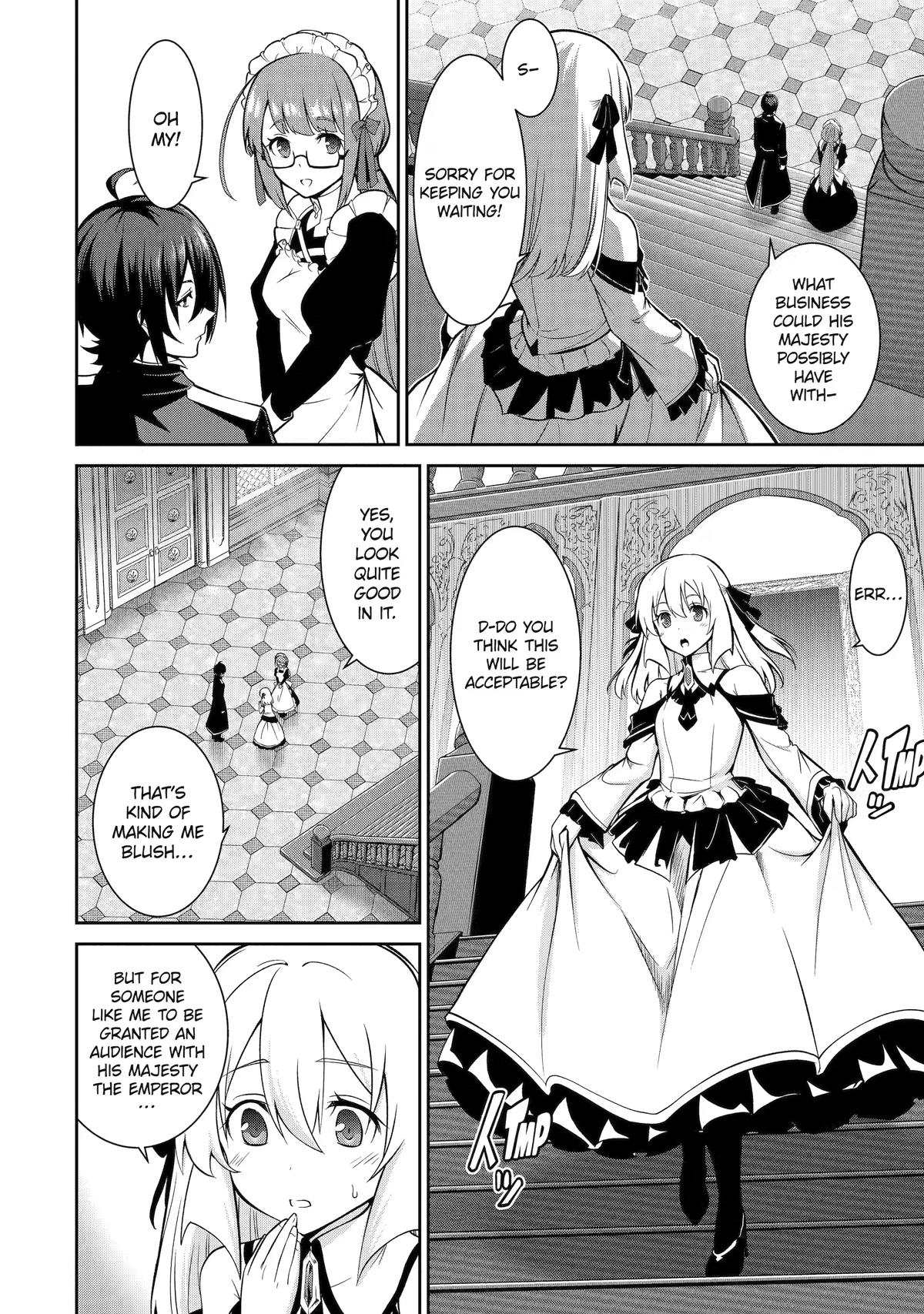 Trained to be the Ultimate Anti-magic Spellblade Chapter 16 page 36 - 