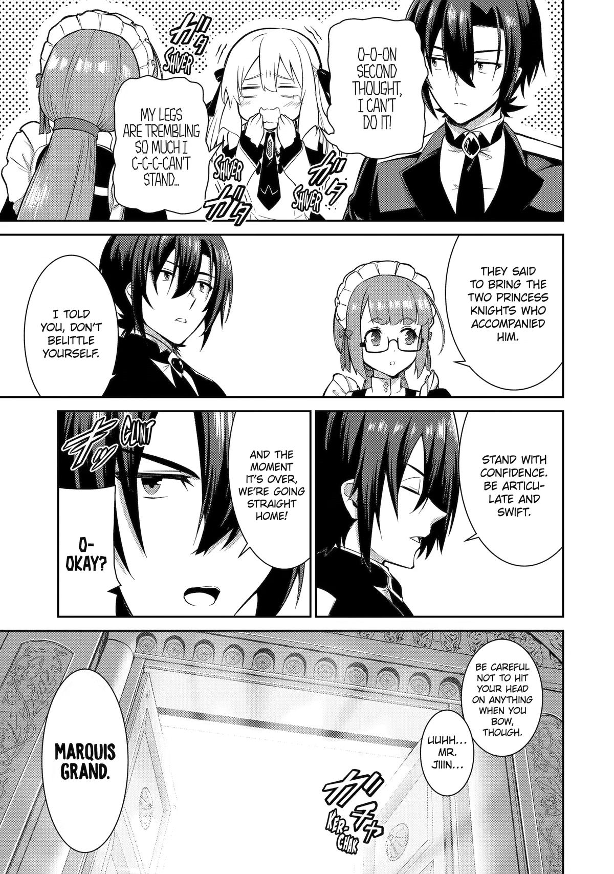Trained to be the Ultimate Anti-magic Spellblade Chapter 16 page 37 - 