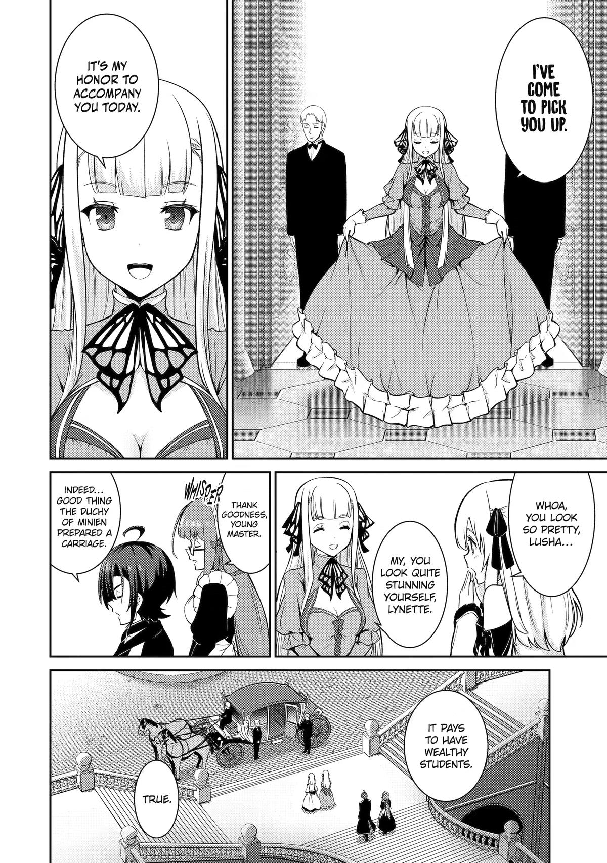 Trained to be the Ultimate Anti-magic Spellblade Chapter 16 page 38 - 