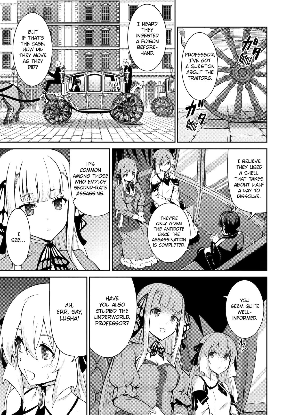 Trained to be the Ultimate Anti-magic Spellblade Chapter 16 page 39 - 