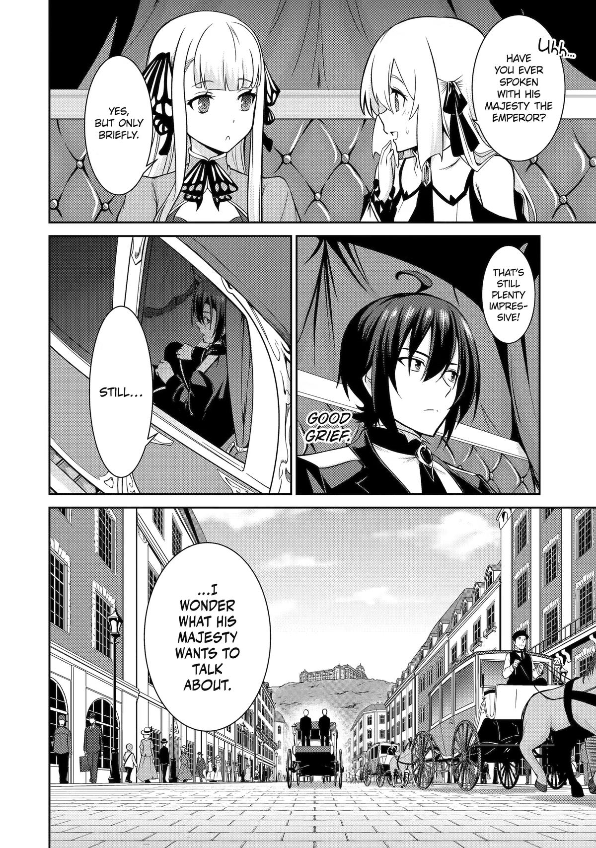 Trained to be the Ultimate Anti-magic Spellblade Chapter 16 page 40 - 
