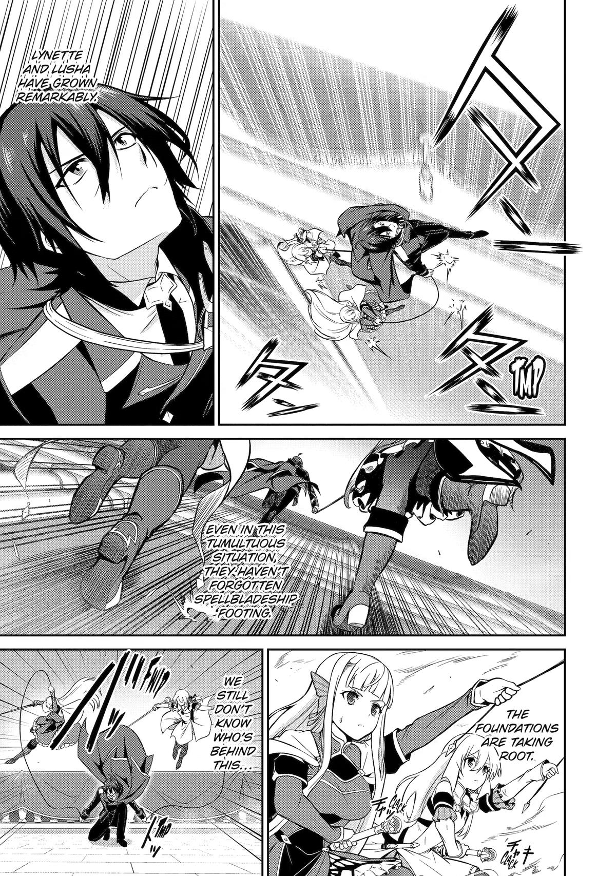 Trained to be the Ultimate Anti-magic Spellblade Chapter 16 page 5 - 