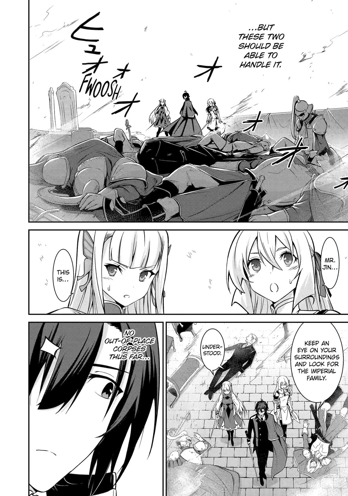 Trained to be the Ultimate Anti-magic Spellblade Chapter 16 page 6 - 