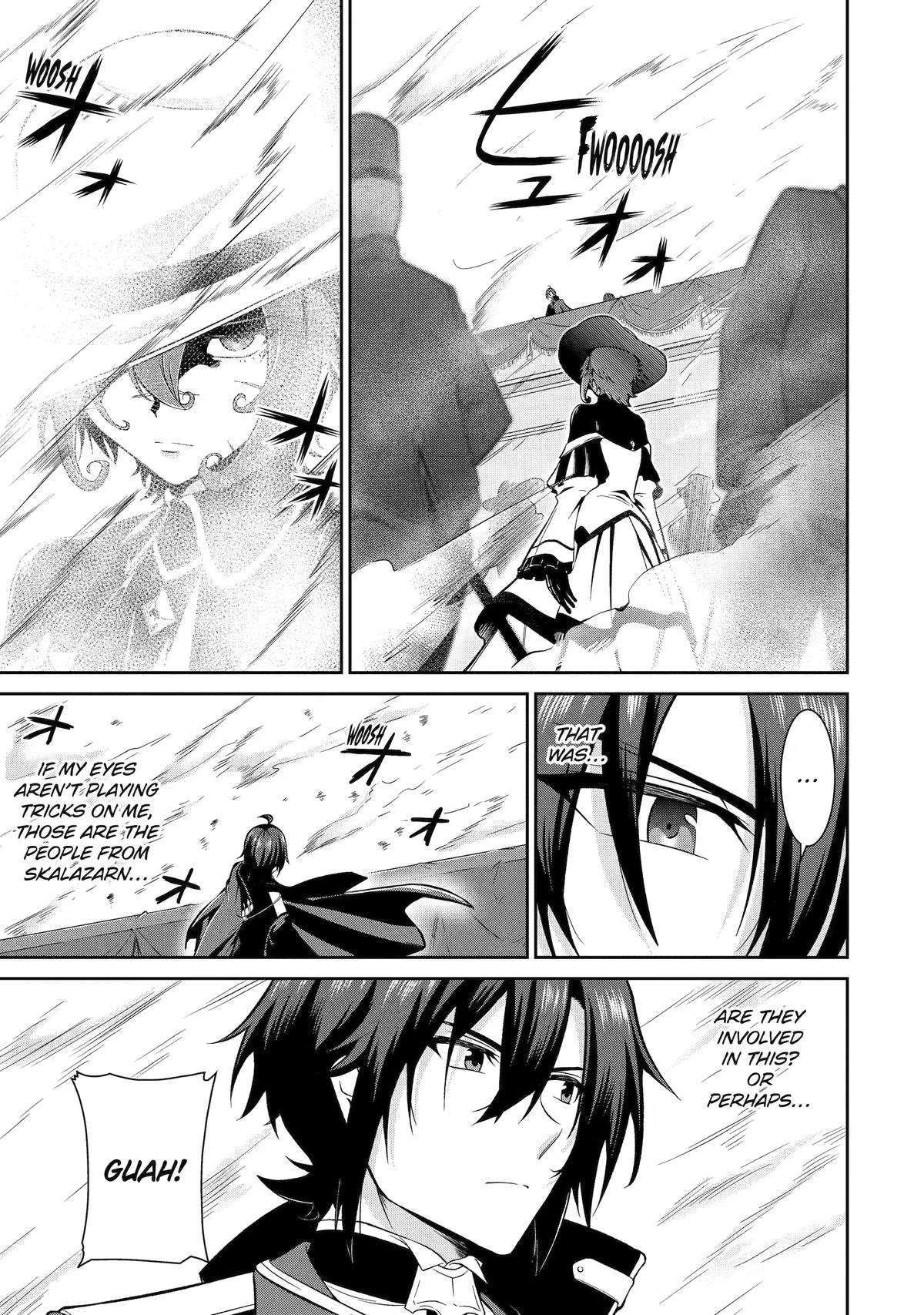 Trained to be the Ultimate Anti-magic Spellblade Chapter 16 page 7 - 