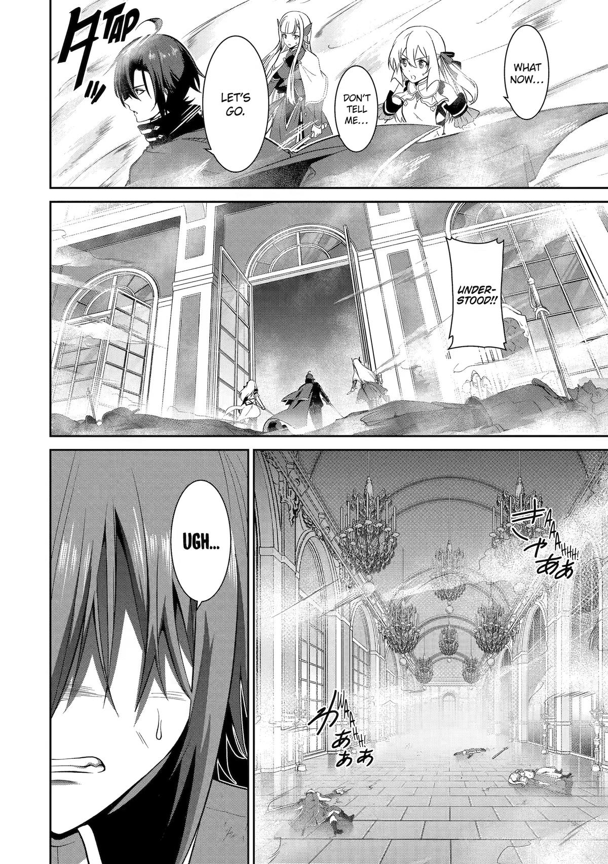Trained to be the Ultimate Anti-magic Spellblade Chapter 16 page 8 - 