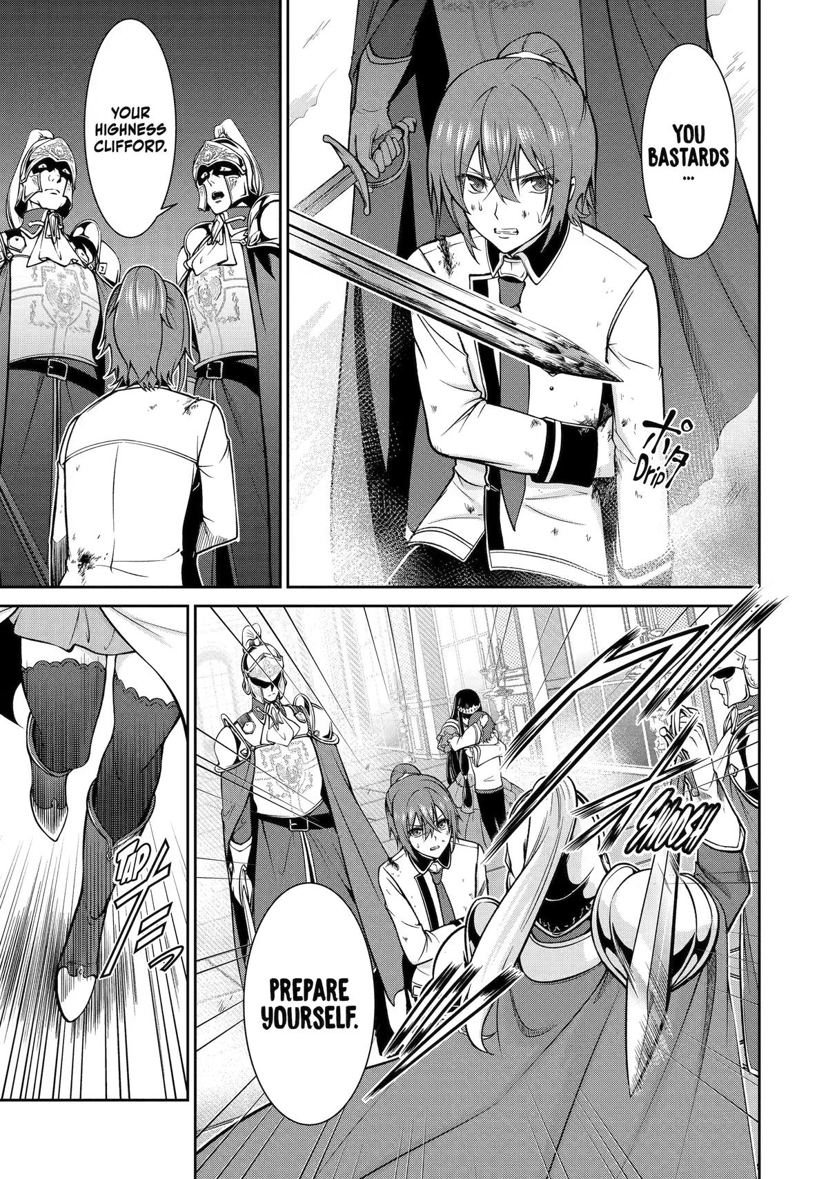 Trained to be the Ultimate Anti-magic Spellblade Chapter 16 page 9 - 