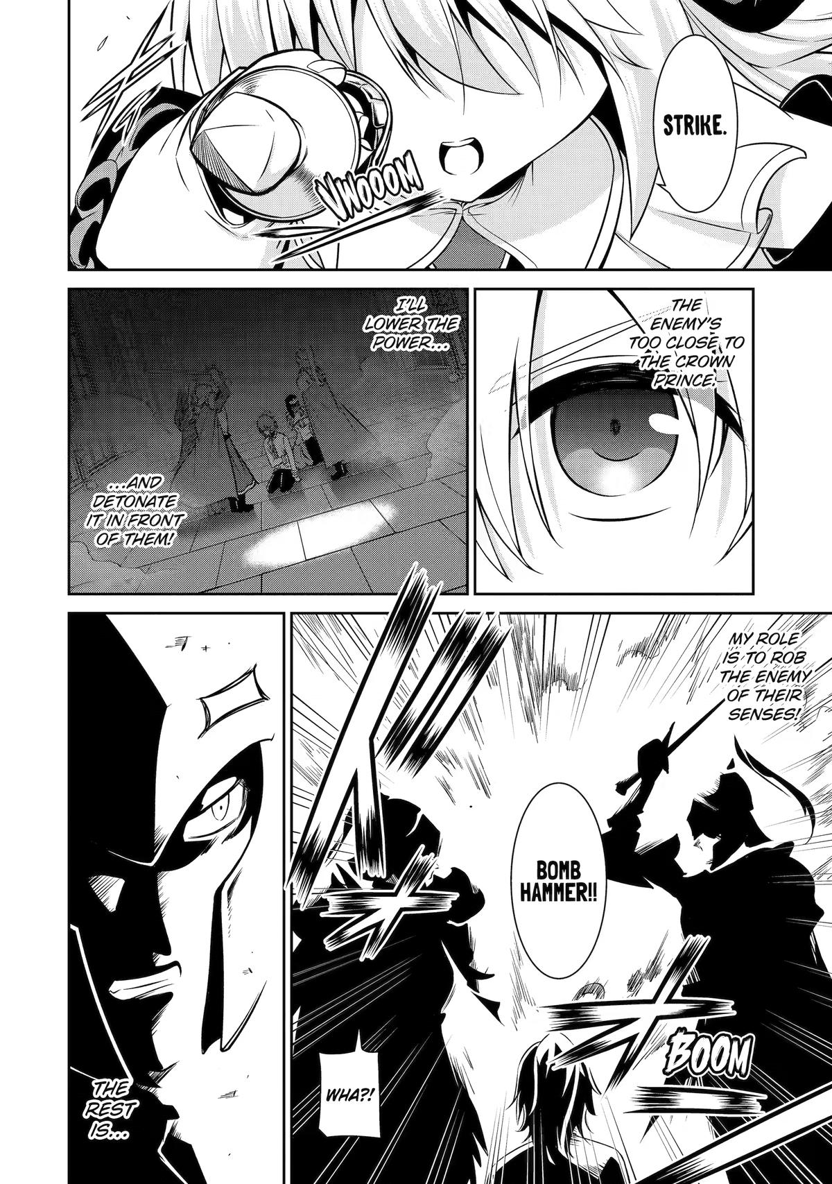Trained to be the Ultimate Anti-magic Spellblade Chapter 16 page 10 - 